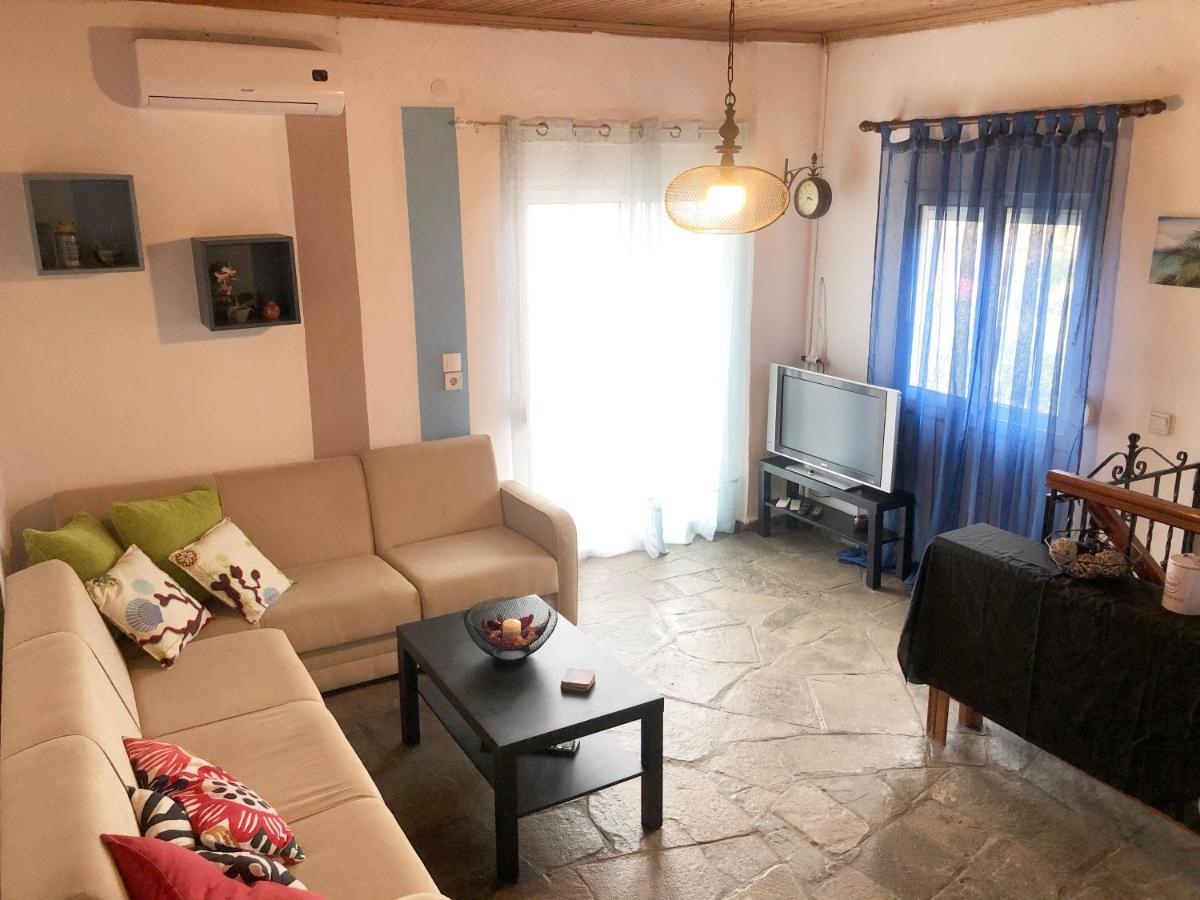 Seaside Villa Nea Poteidaia Exteriér fotografie