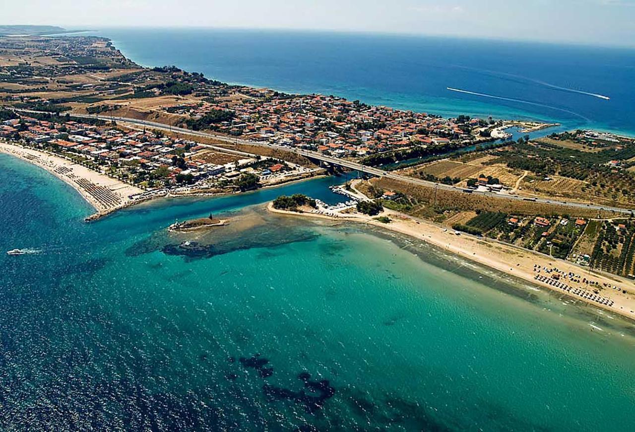 Seaside Villa Nea Poteidaia Exteriér fotografie