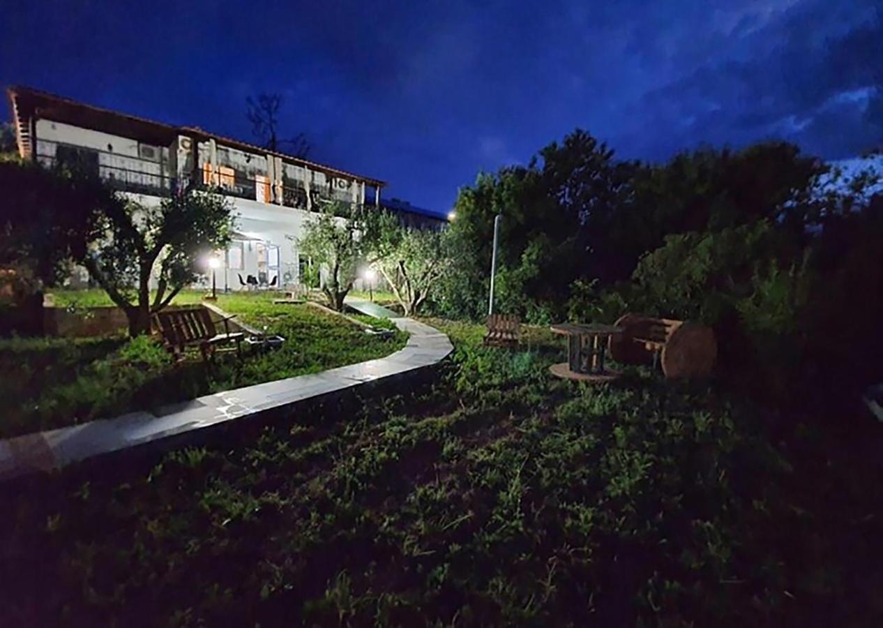 Seaside Villa Nea Poteidaia Exteriér fotografie