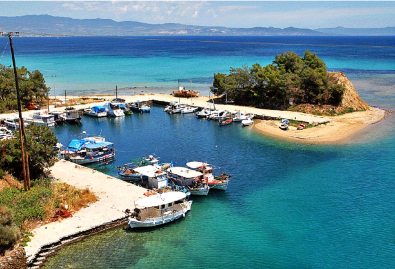 Seaside Villa Nea Poteidaia Exteriér fotografie