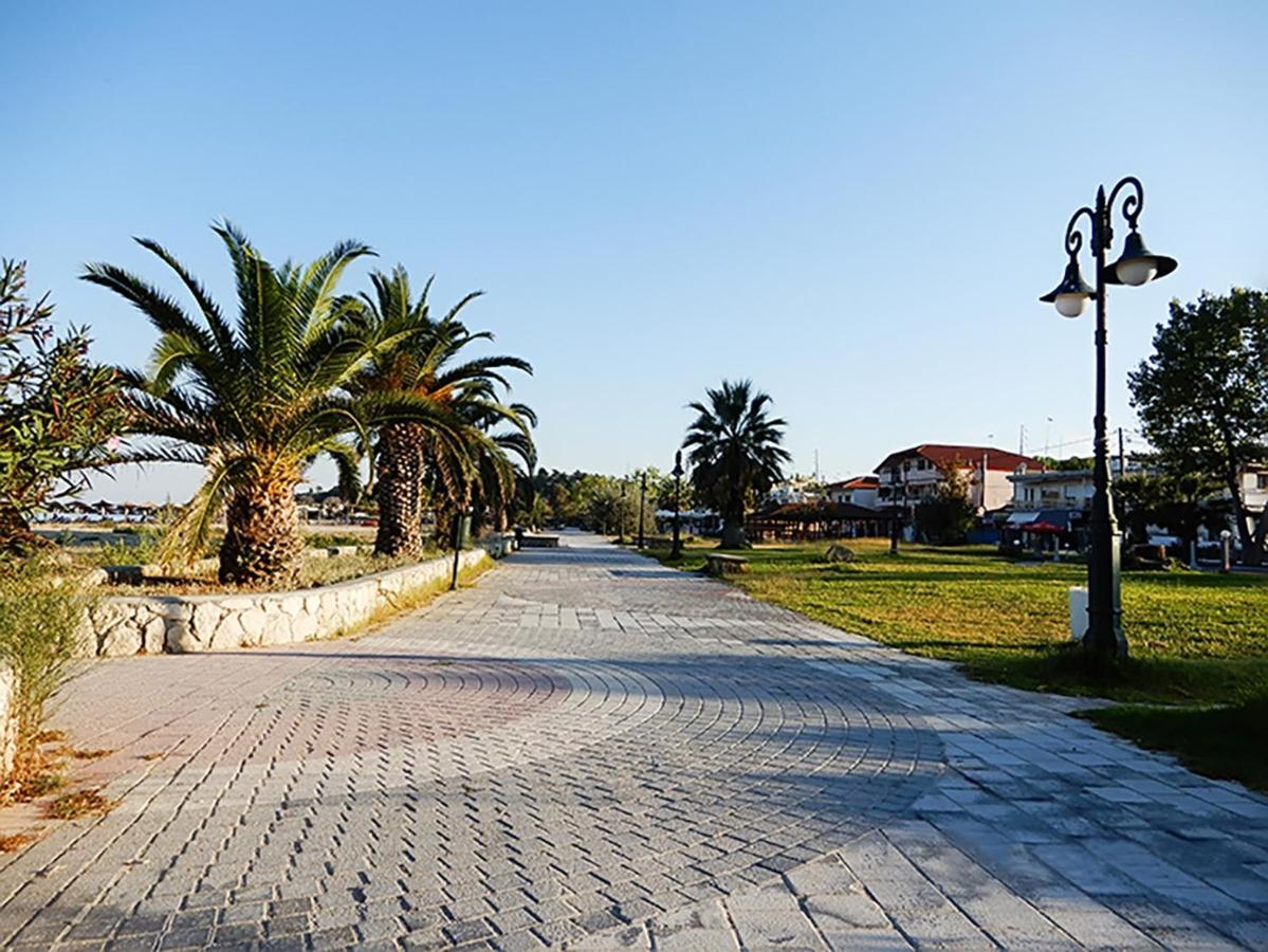 Seaside Villa Nea Poteidaia Exteriér fotografie