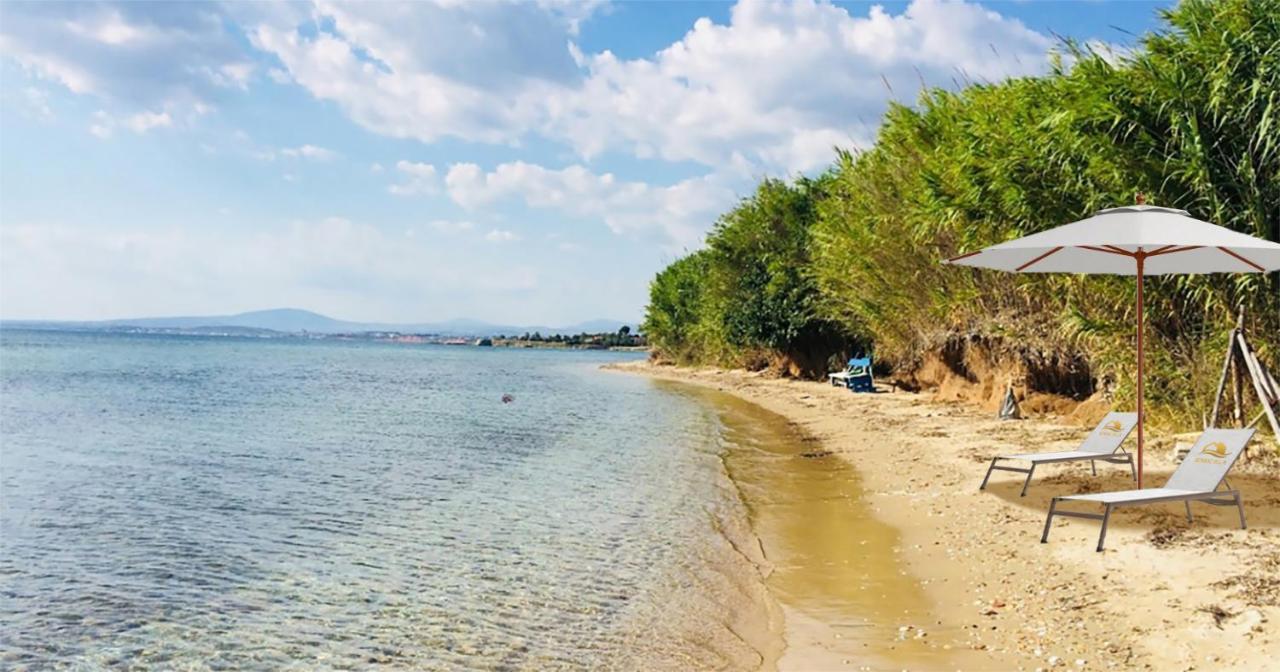 Seaside Villa Nea Poteidaia Exteriér fotografie