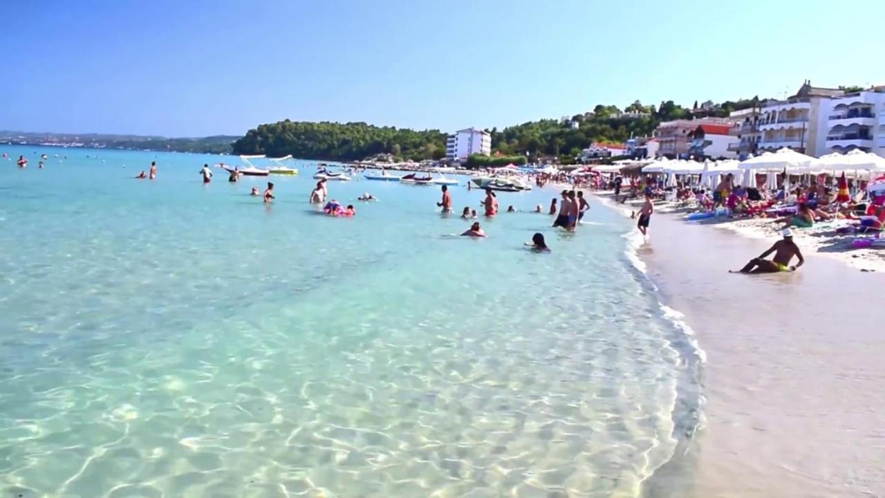 Seaside Villa Nea Poteidaia Exteriér fotografie