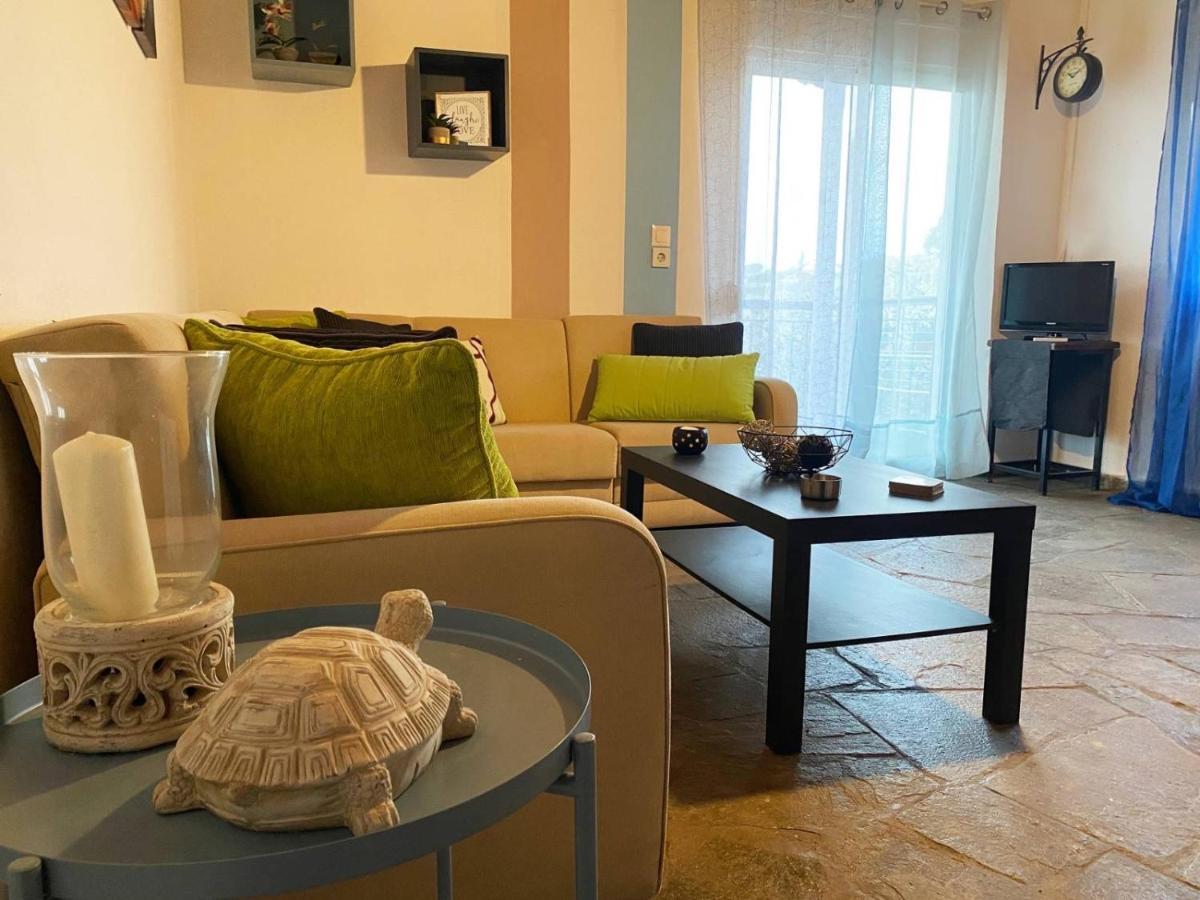 Seaside Villa Nea Poteidaia Exteriér fotografie